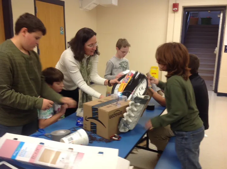 MCCD Helps with the Invention Convention