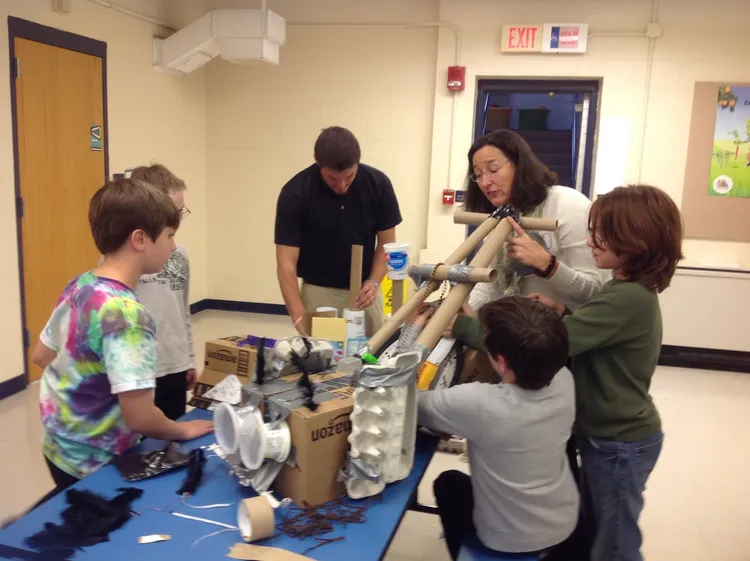 MCCD Helps with the Invention Convention