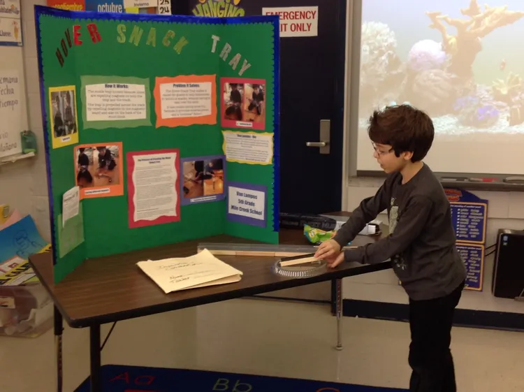 MCCD Helps judging the Invention Convention
