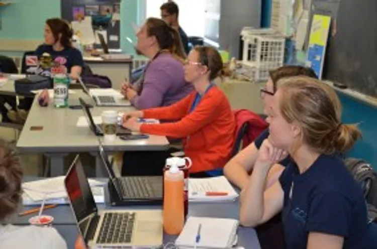 MCCD gives career advice to AmeriCorps volunteers