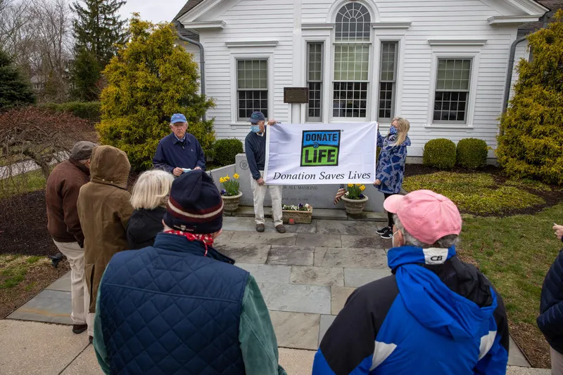 MCCD Raises a Flag for Organ Transplants