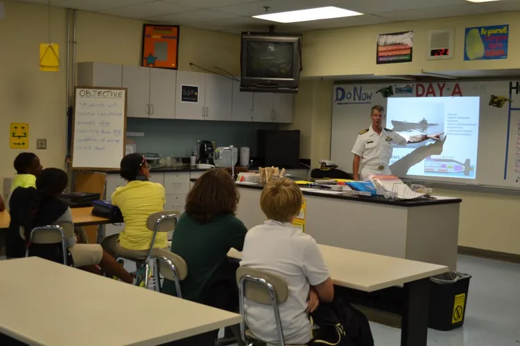 MCCD Helps to Create STEM Series in Schools