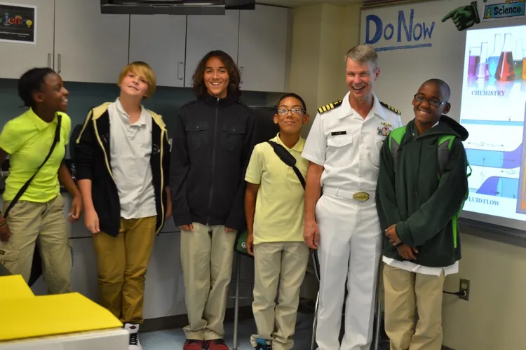 MCCD Helps to Create STEM Series in Schools