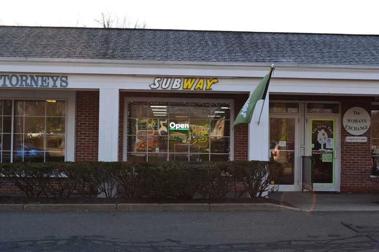 Subway in Old Lyme, CT